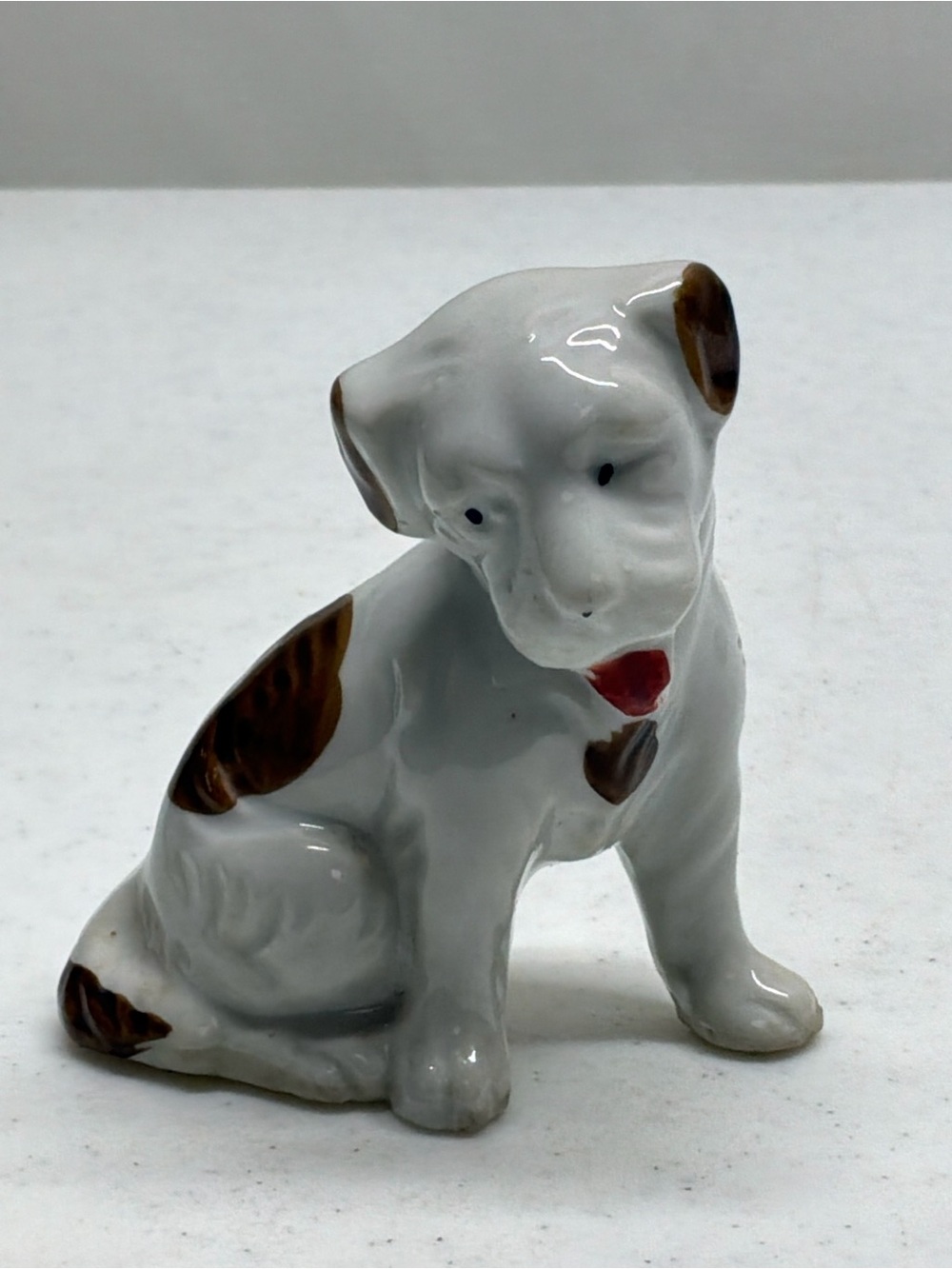 Vintage Dog Figurine - Made in Japan